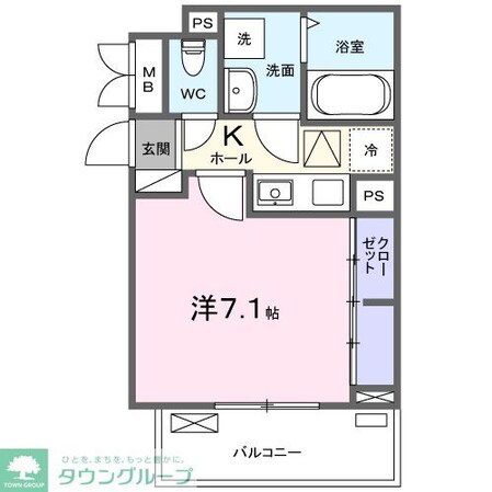 オーレヴィアの物件間取画像